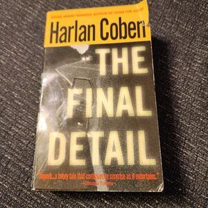 🖤 Harlan Coben The Final Detail Paperback Book